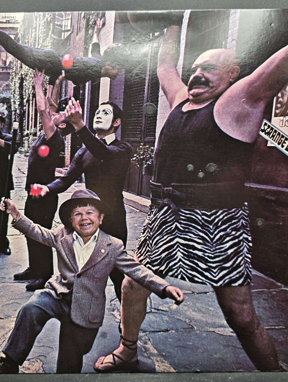 The Doors Strange Days Vinyl LP 1967